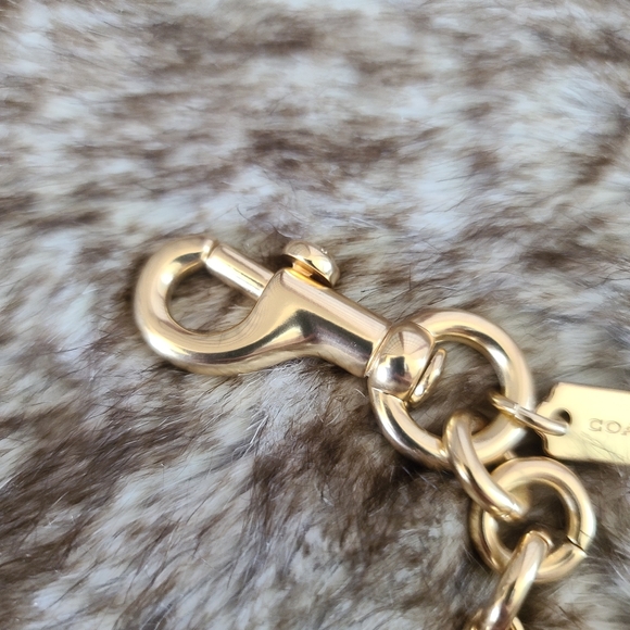Coach Keychain Bag Charm - Picture 5 of 5